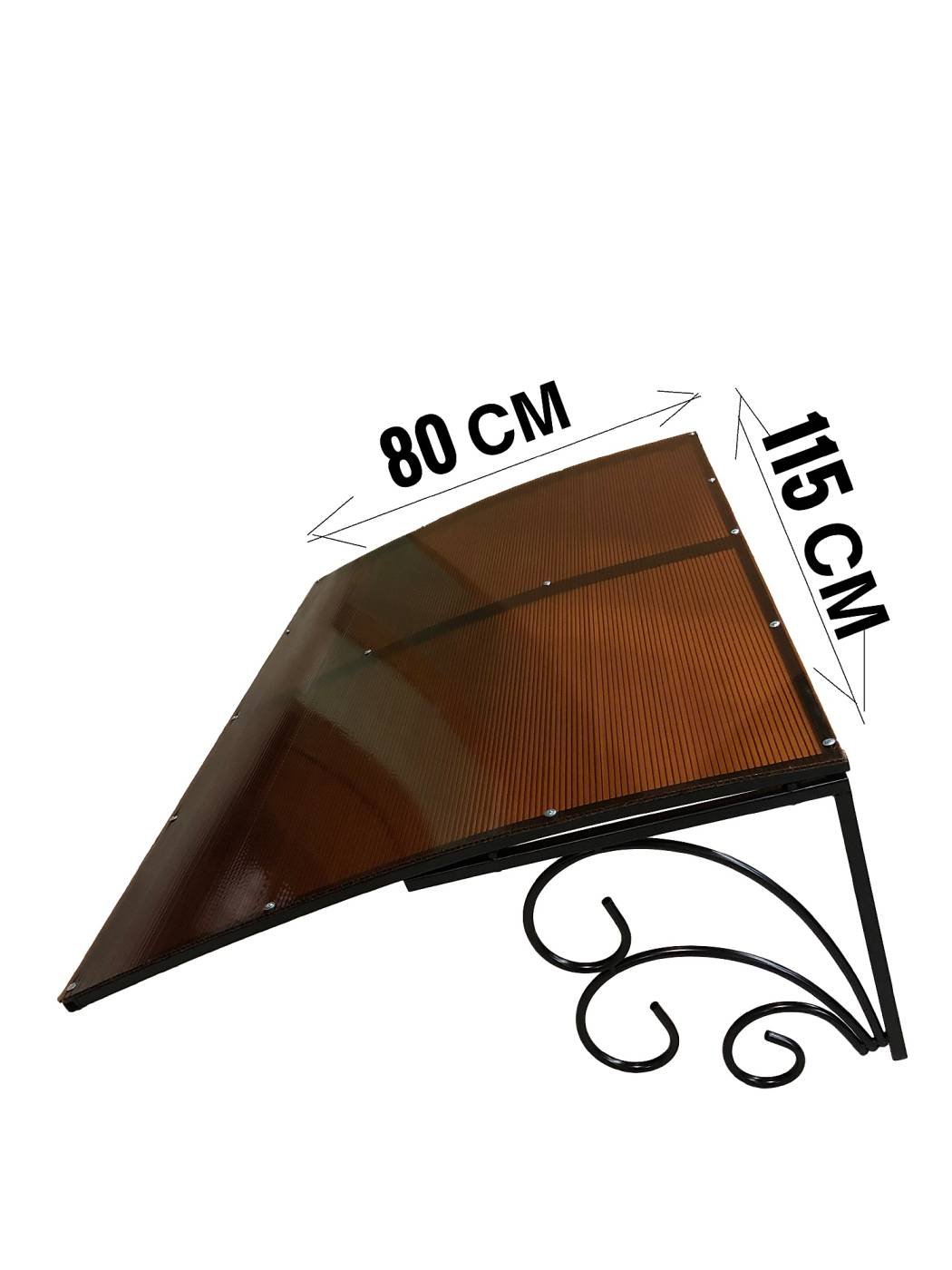 YS75 Козырек ArtCore YS75