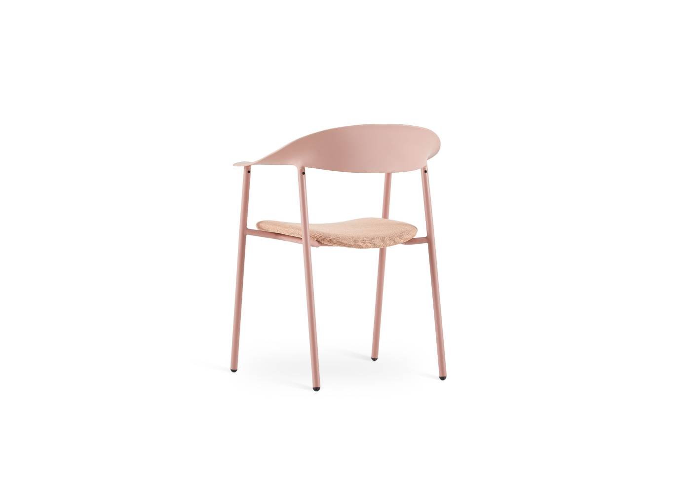 PC018-C pink Стул пластиковый Stool Group Eila УТ000039780