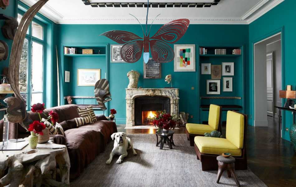 Светильник подвесной ArtCore Бабочка YS427-1