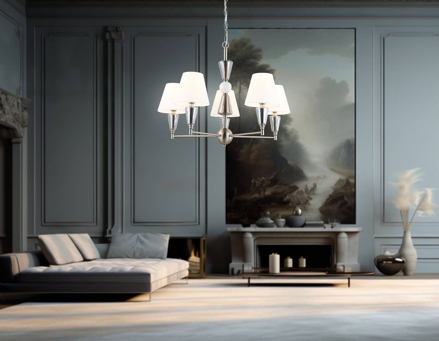 LH75253 Подвесная люстра Ambrella Classic LH75253