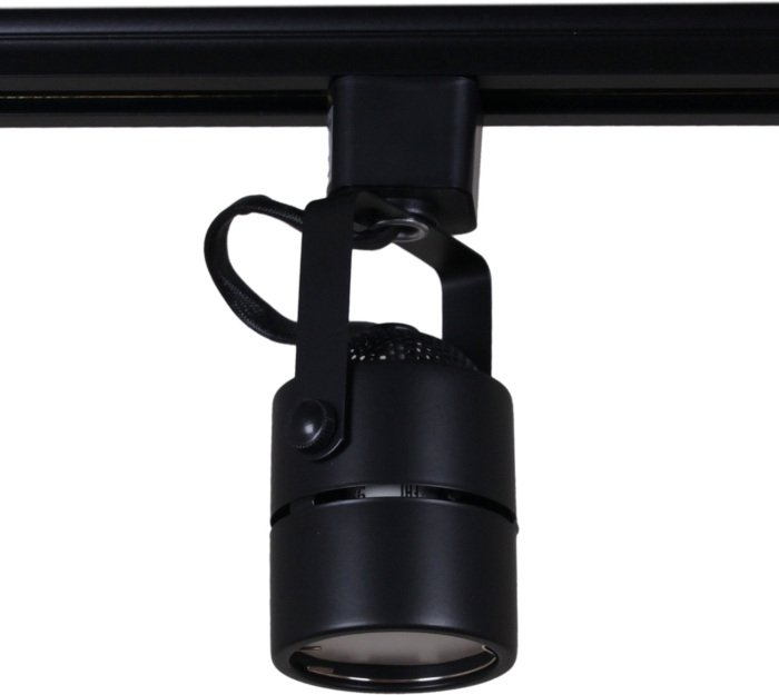 Трековый светильник 16020-9.3-001CT MR16 BK