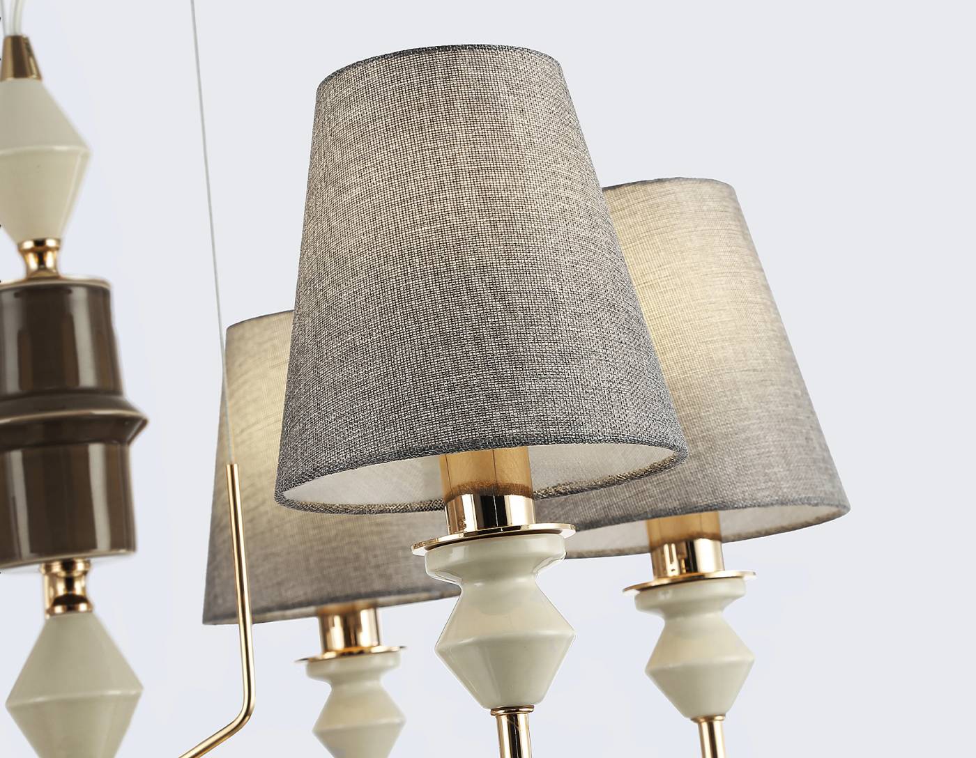 LH75401 Подвесная люстра Ambrella Ceramo Classic LH75401