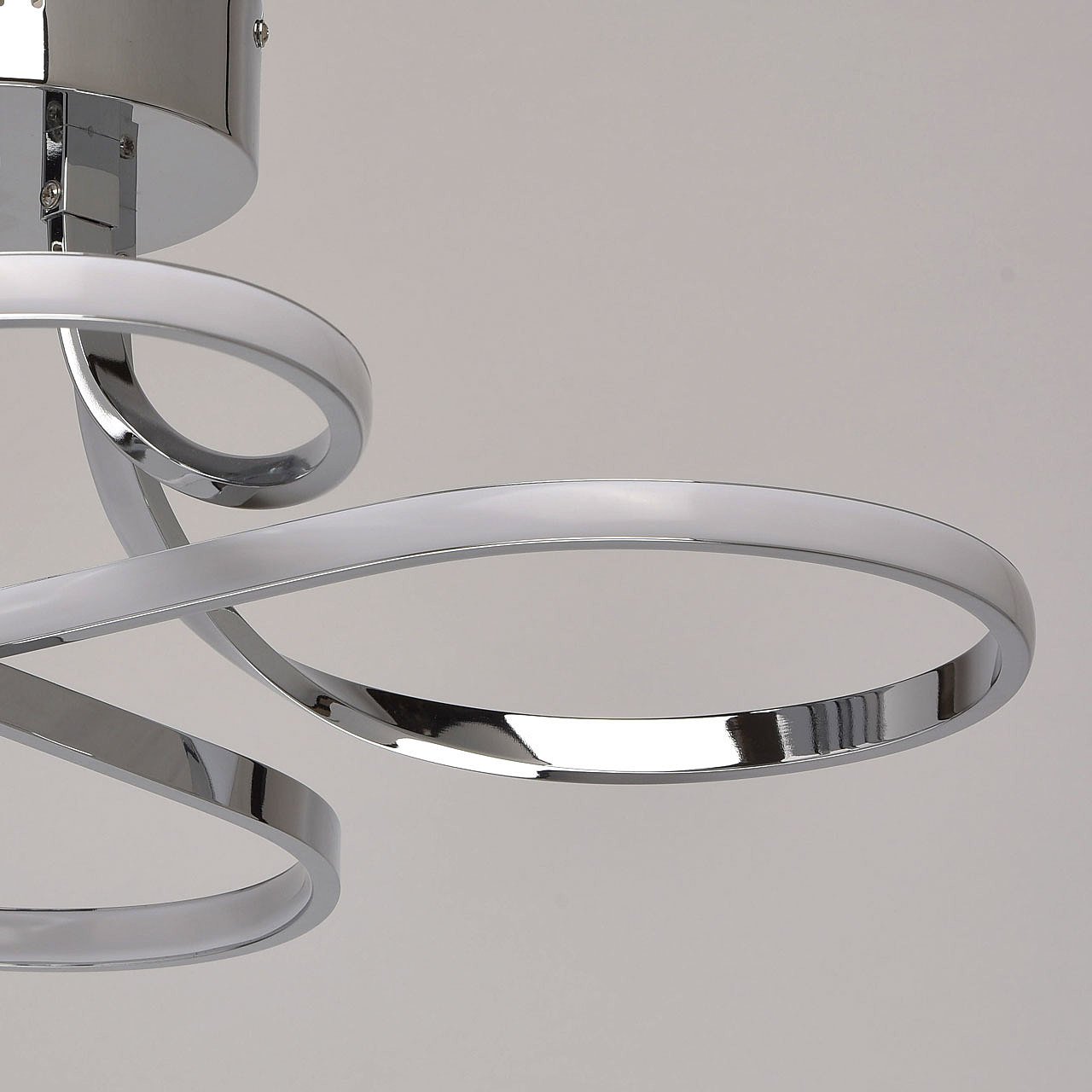 Потолочная светодиодная люстра Аурих De Markt 496015202