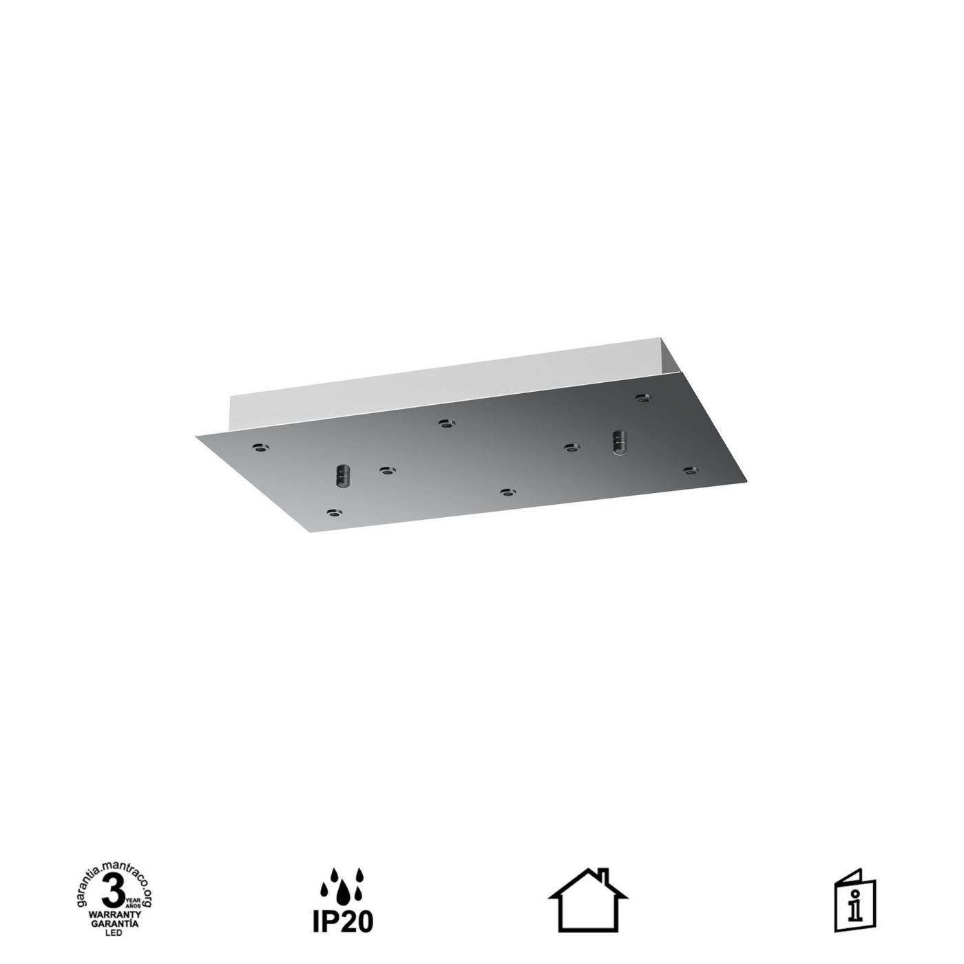 9387 9387 Основание потолочное 8L MODULAR LIGHT FLORONES