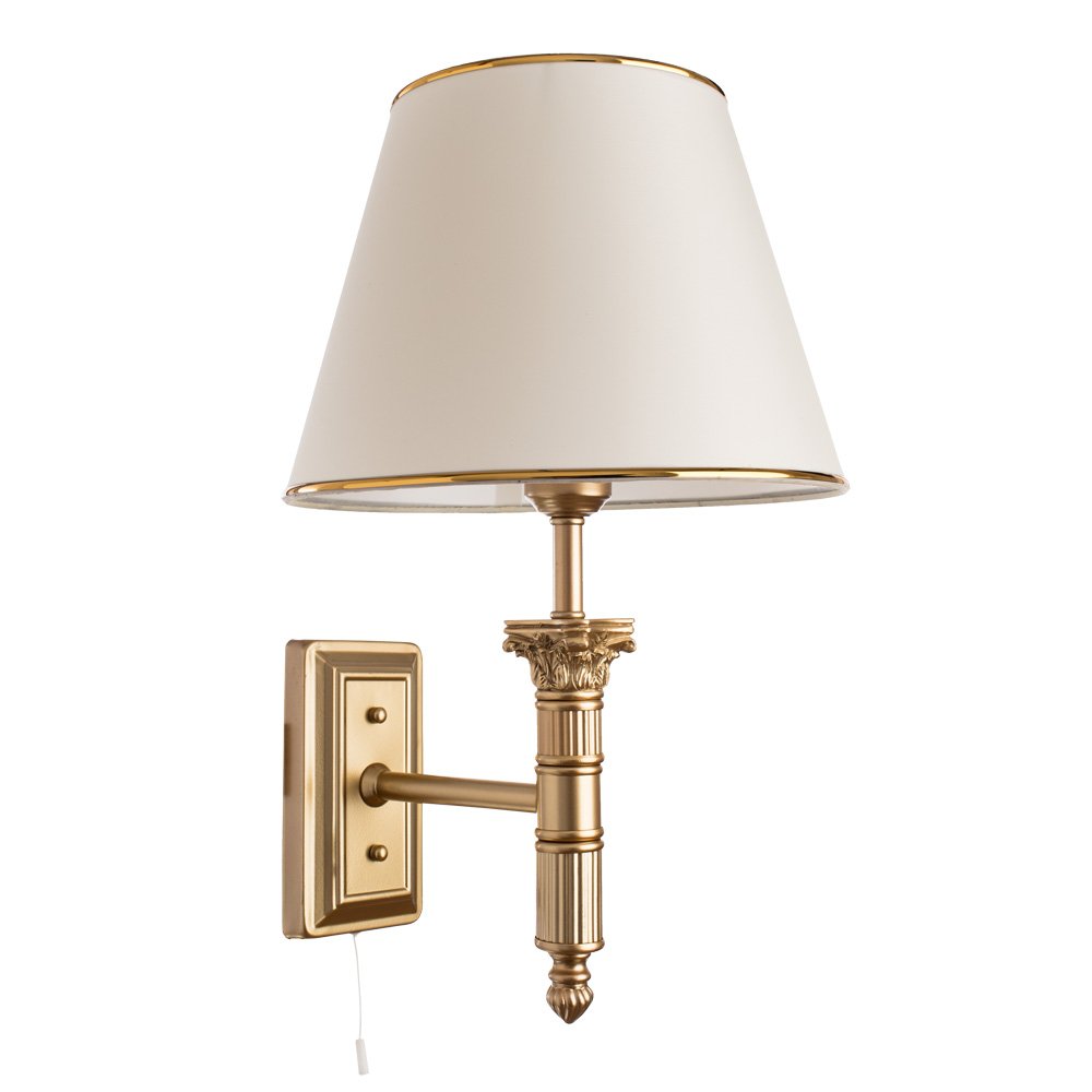 A9185AP-1SG Бра Arte Lamp BUDAPEST A9185AP-1SG