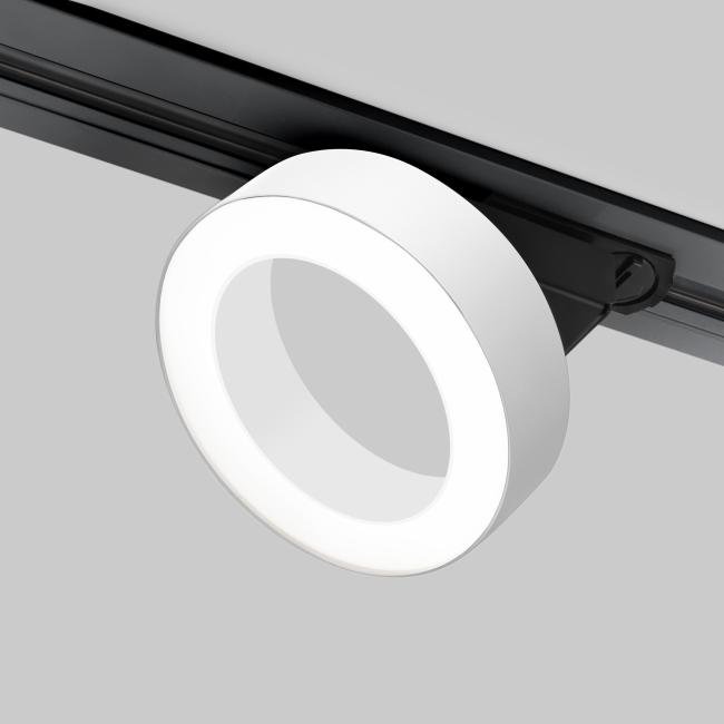 Spila белый 12W 4200K (85079/01) однофазный Трековый светильник Elektrostandard Spila Spila белый 12W 4200K (85079/01) однофазный