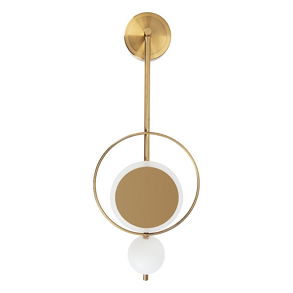 A2604AP-7GO Настенный светильник Arte Lamp Polaris A2604AP-7GO