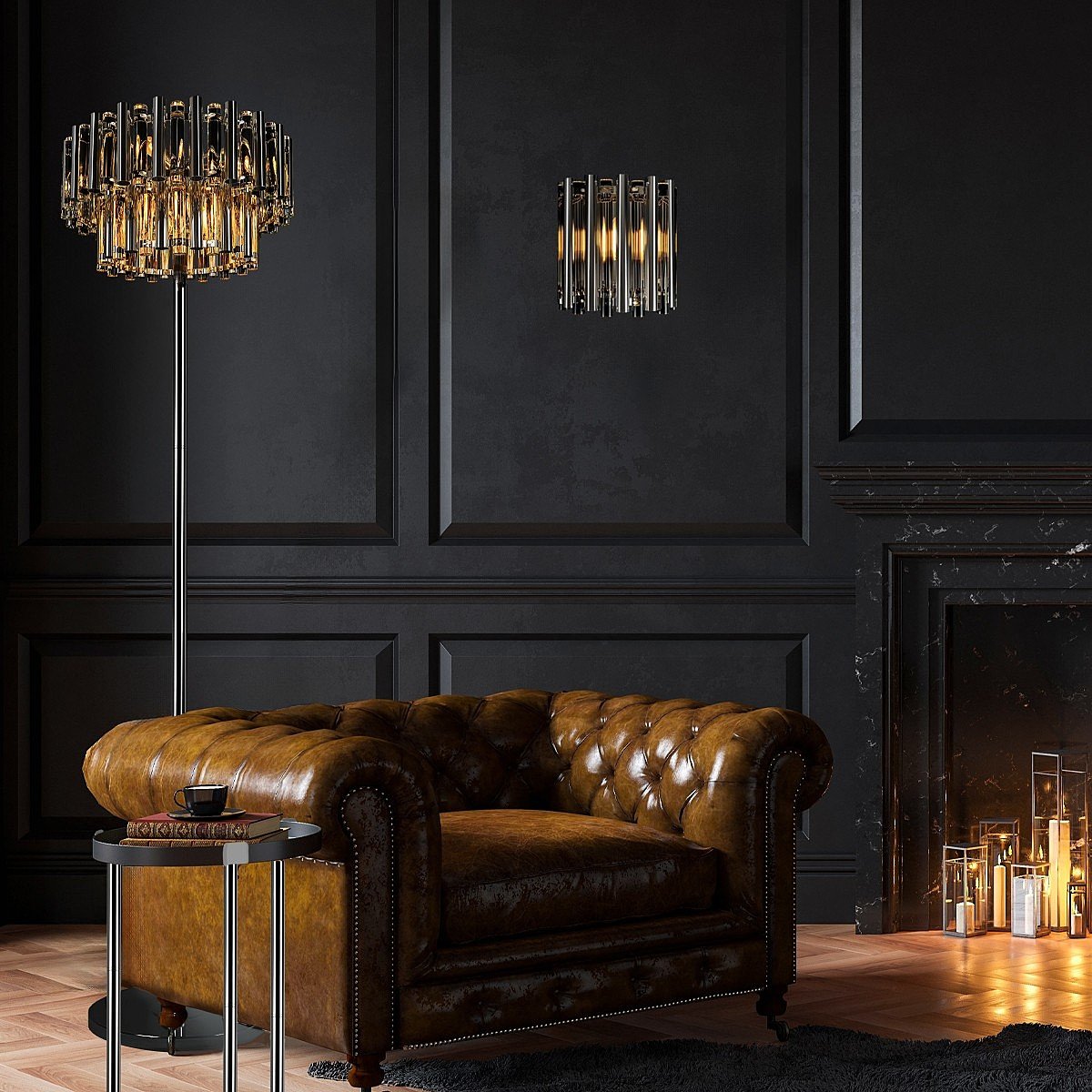 Настенное бра Loft It Boucle 10438W