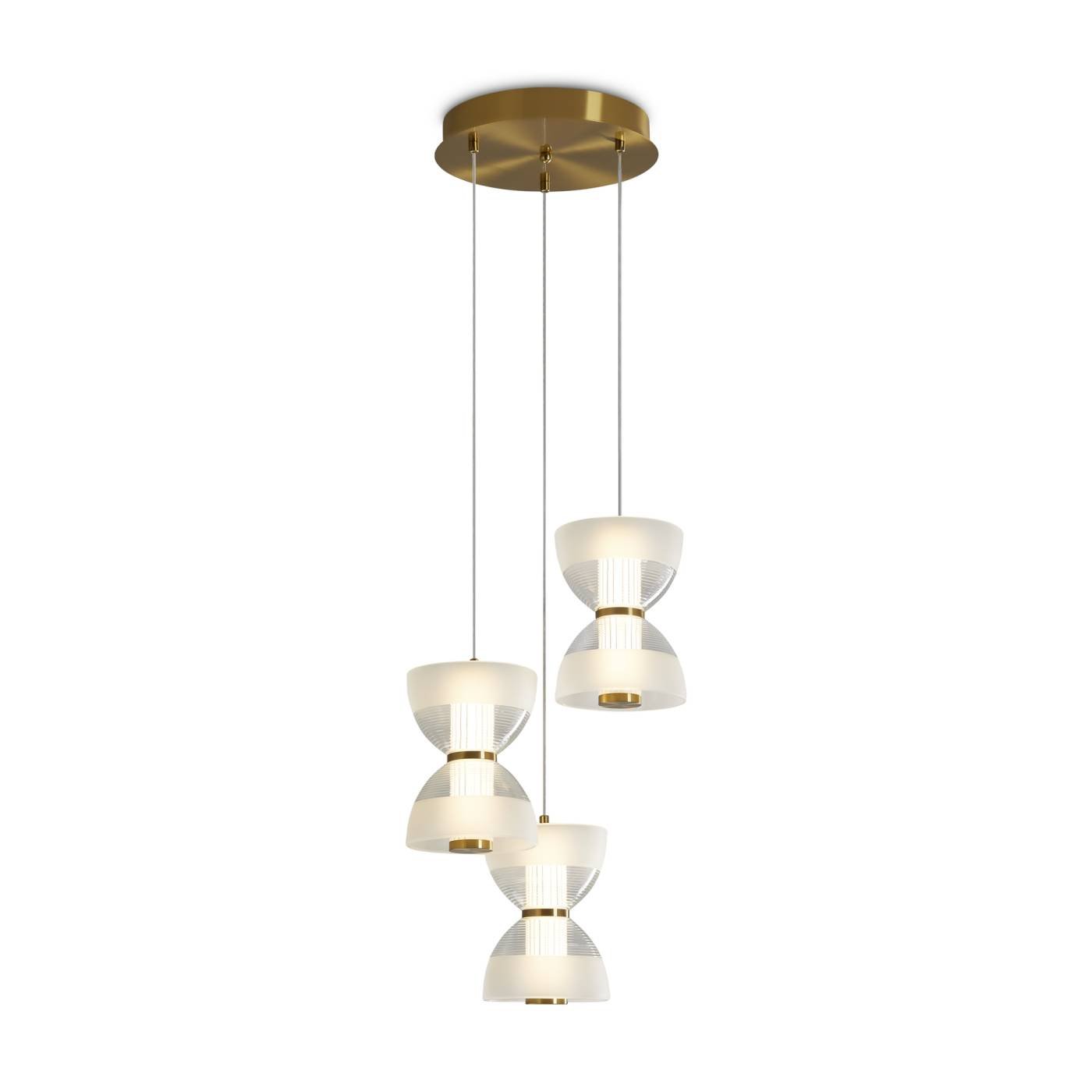 FR6136PL-L18BT Светильник подвесной Freya Koil FR6136PL-L18BT