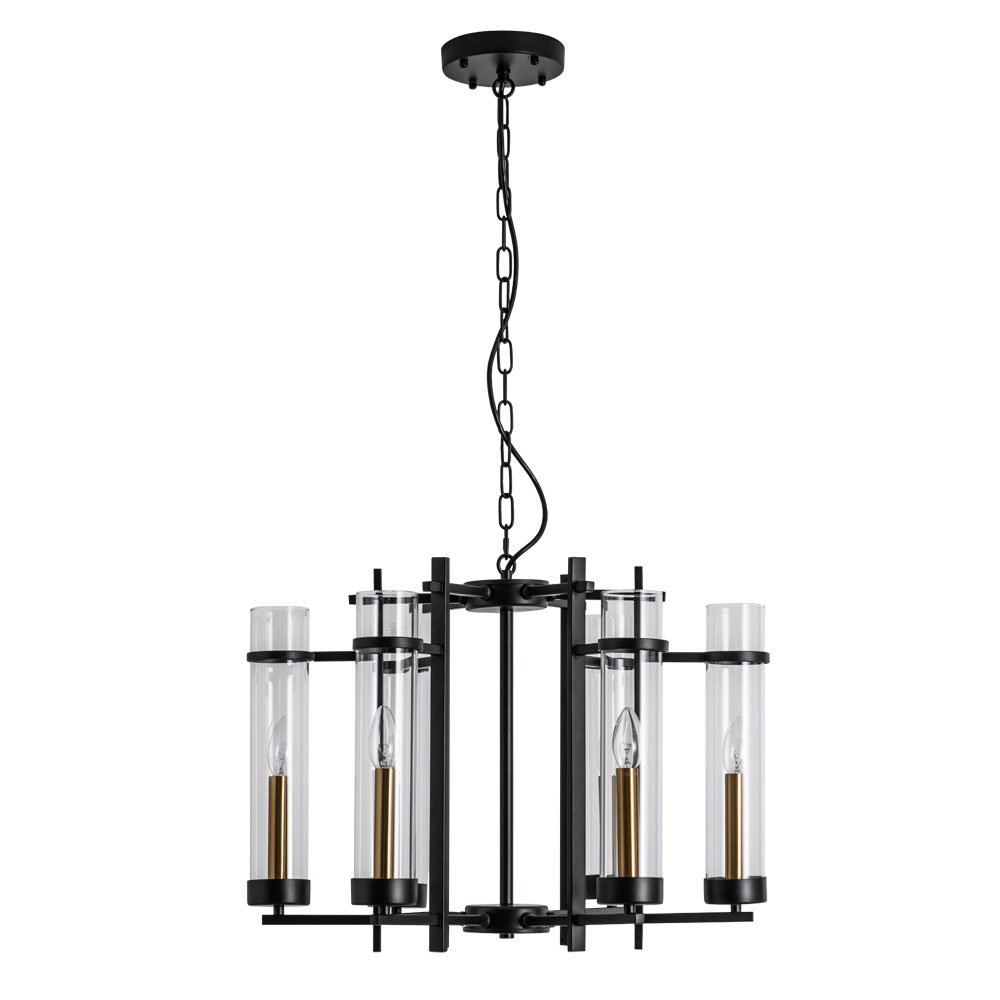 A1688LM-6BK Подвесная люстра Arte Lamp Hugo A1688LM-6BK