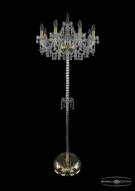 Торшер Bohemia 1410T2/8/195-160/G/V0300