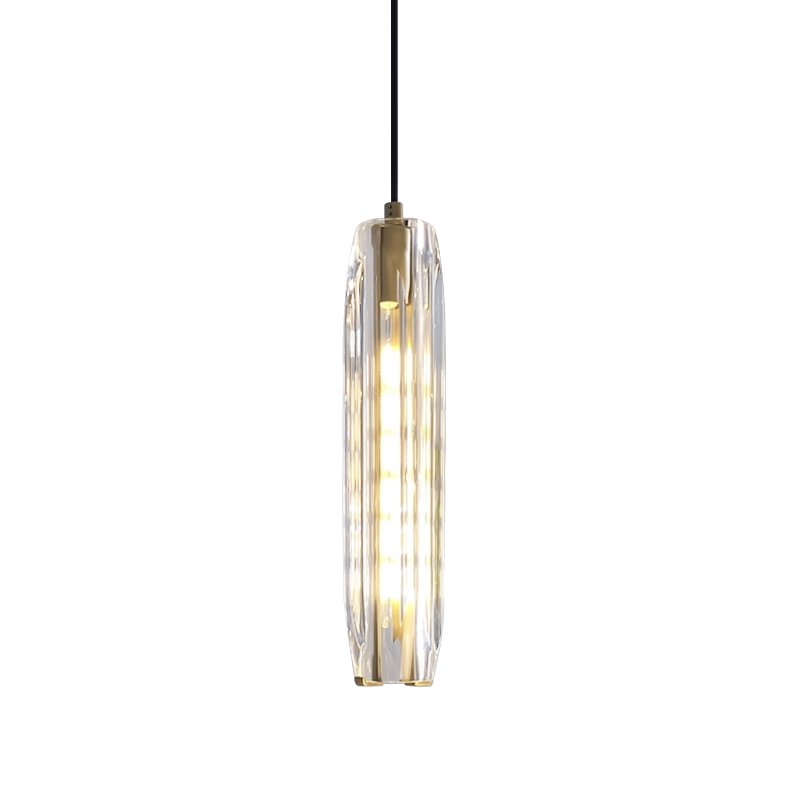 MT8851-1H bronze/clear Светильник подвесной Delight Collection MT8851 MT8851-1H bronze/clear