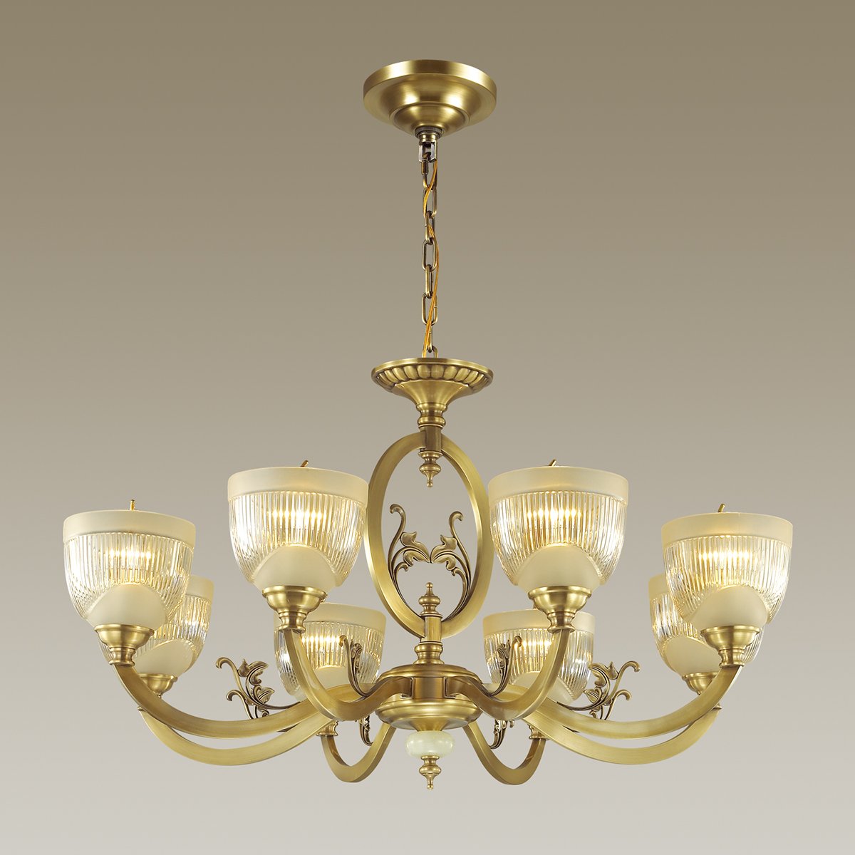 3998/8 Подвесная люстра Odeon Light Piemont 3998/8