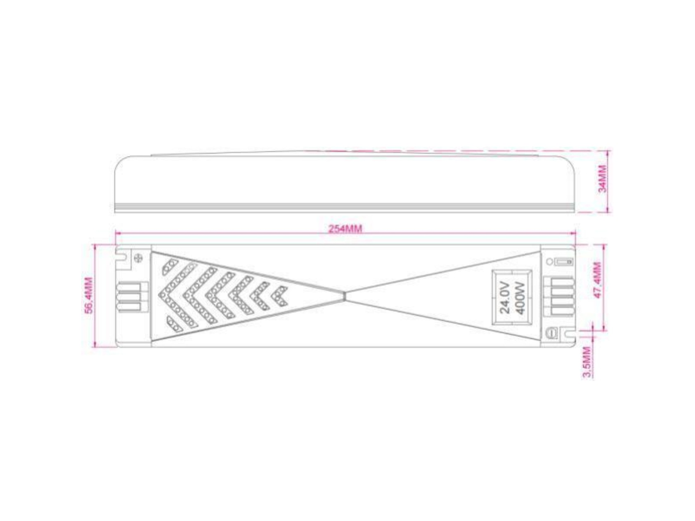 00-00024048 Блок питания EVOLUTION SWG LUMKER 00-00024048