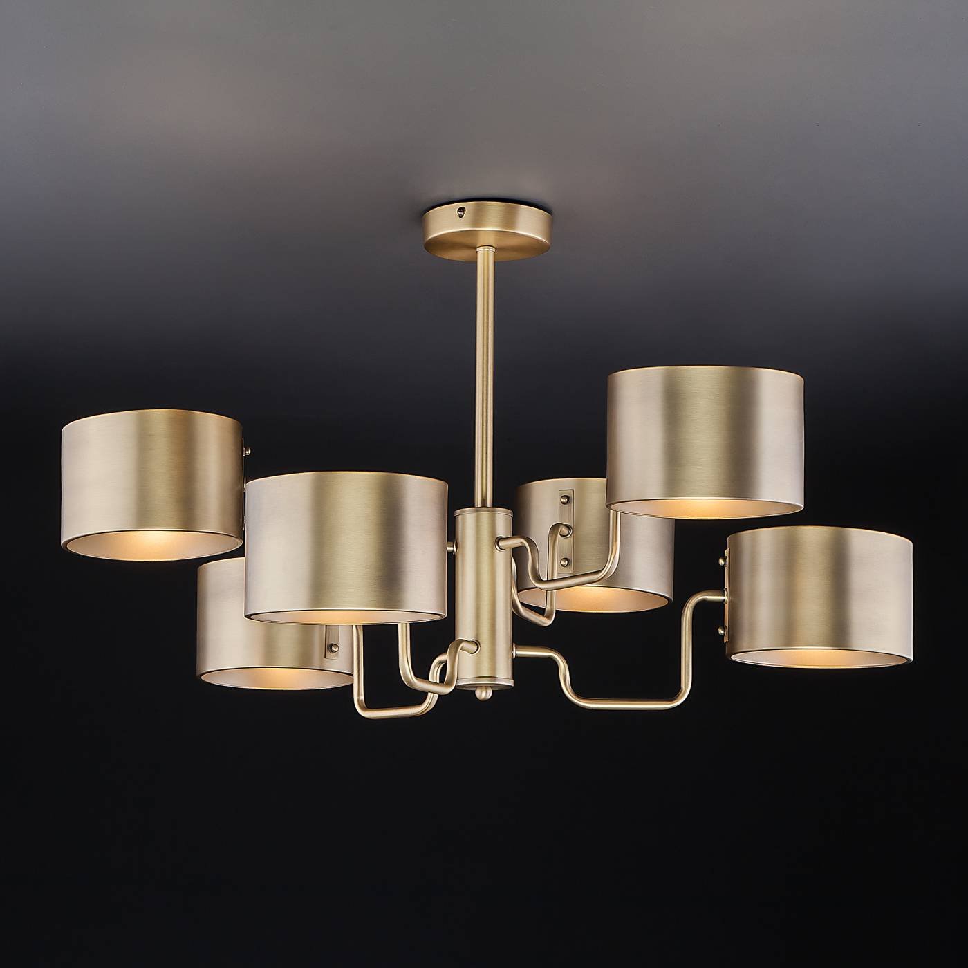 293/6 Люстра на штанге Bogates Pallada 293/6