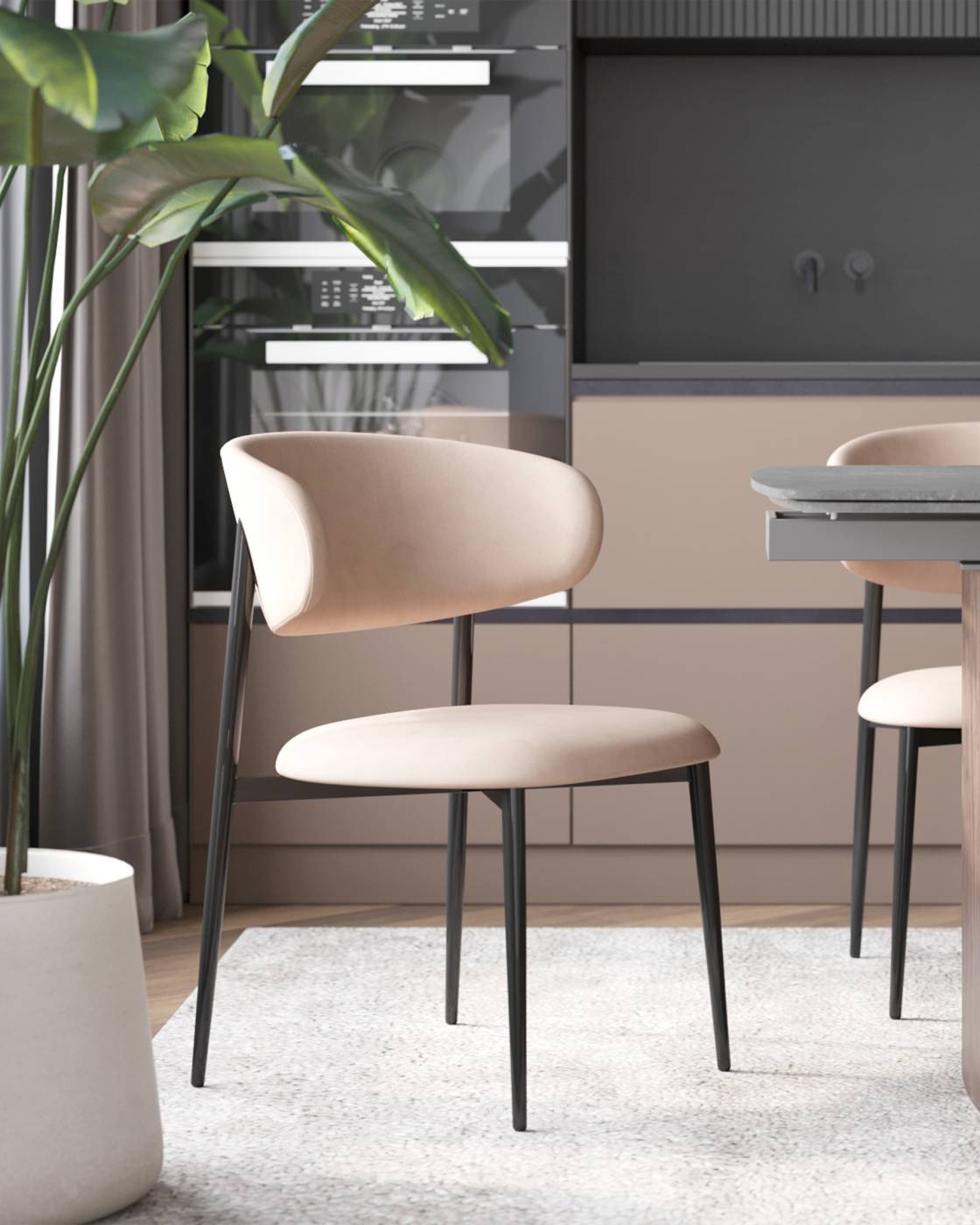 Обеденный стул Stool Group Килиан LV-113-E10-01