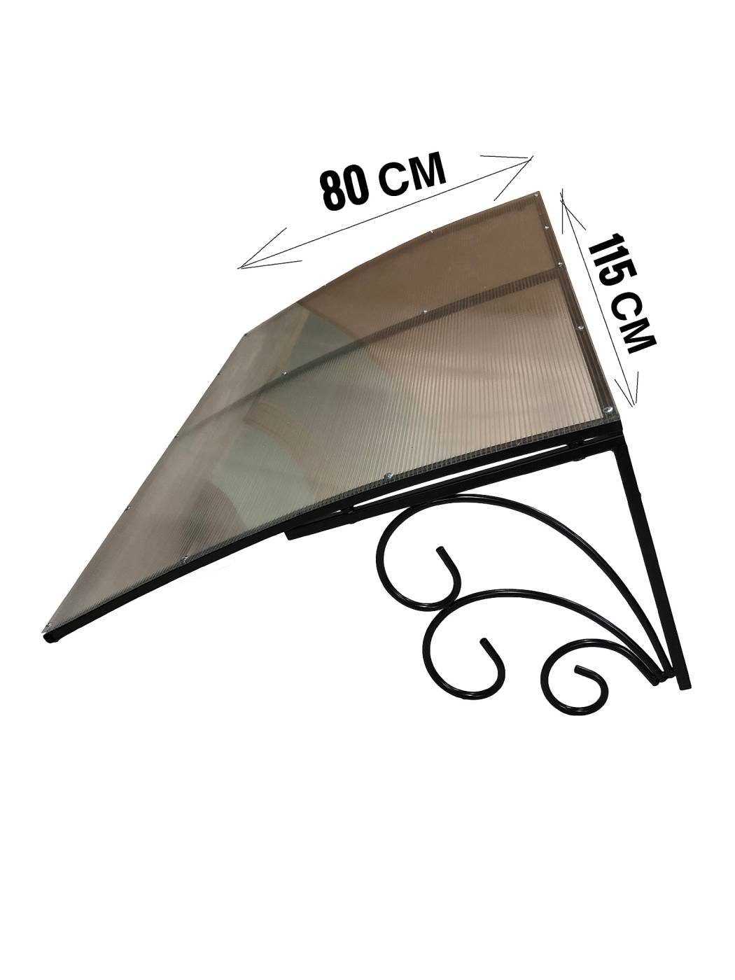 YS74 Козырек ArtCore YS74