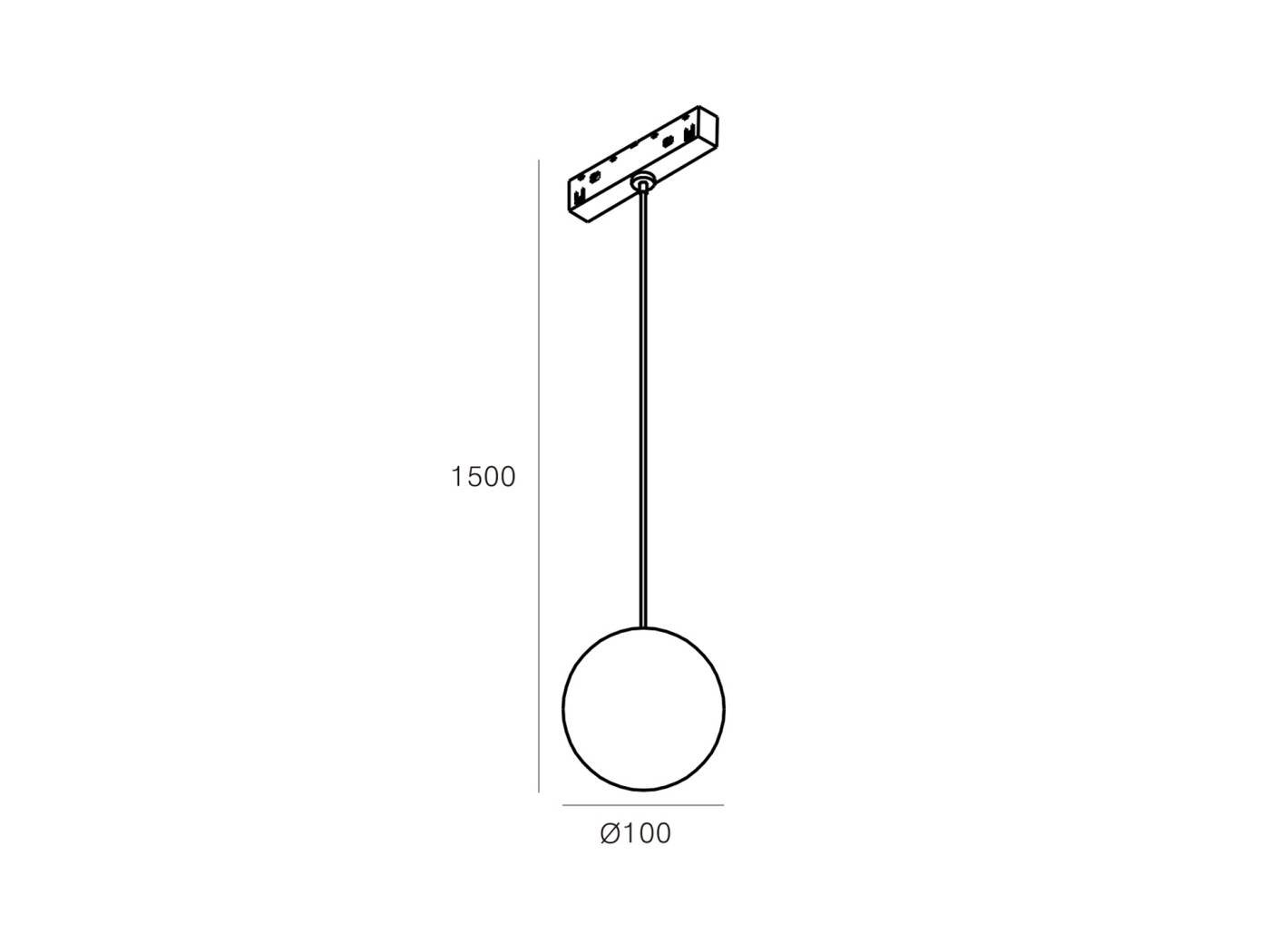00-00019003 Трековый светильник SY-LINK SWG LUMKER 00-00019003