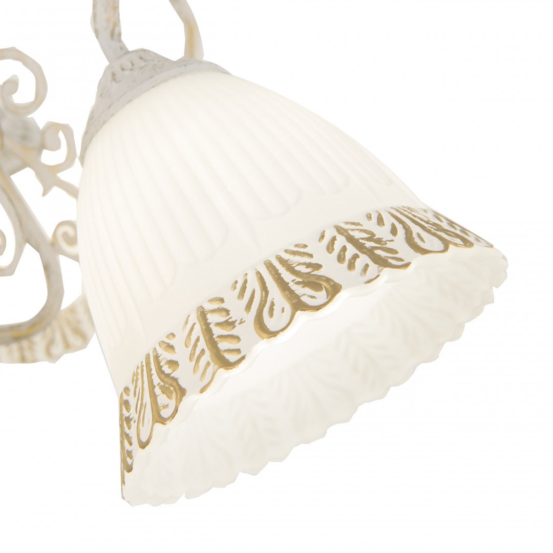 340800/6 WT+G Потолочная люстра Arte Milano Am340800 340800/6 WT+G