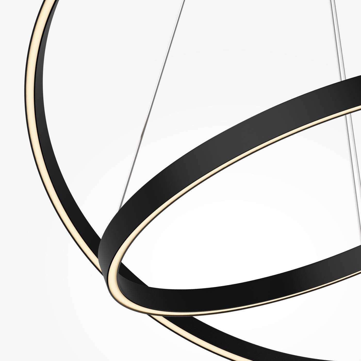 MOD058PL-L74BK Подвесная люстра Maytoni Rim MOD058PL-L74BK