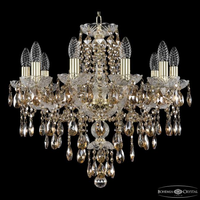 1415/10/200 G R721 Подвесная хрустальная люстра 1415 Bohemia 1415/10/200 G R721