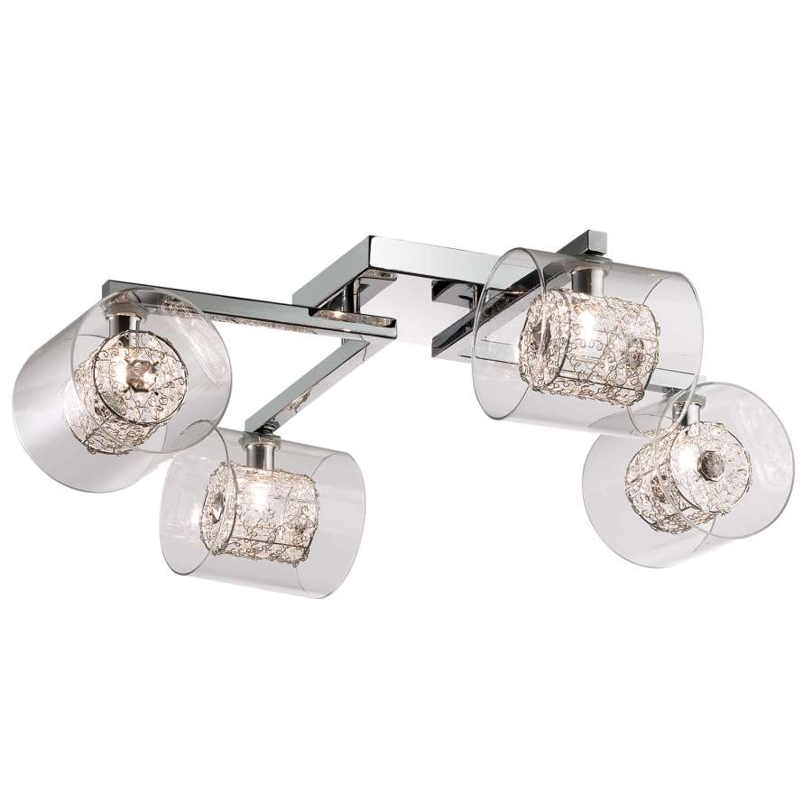 2180/4C Потолочная люстра Odeon Light Marta 2180/4C