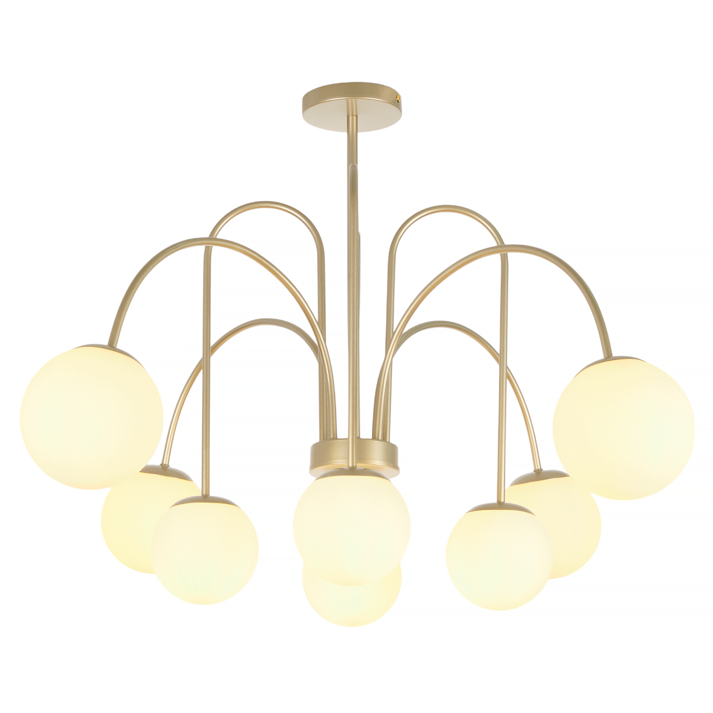 MR2351-8C Потолочная люстра MyFar Cassia MR2351-8C