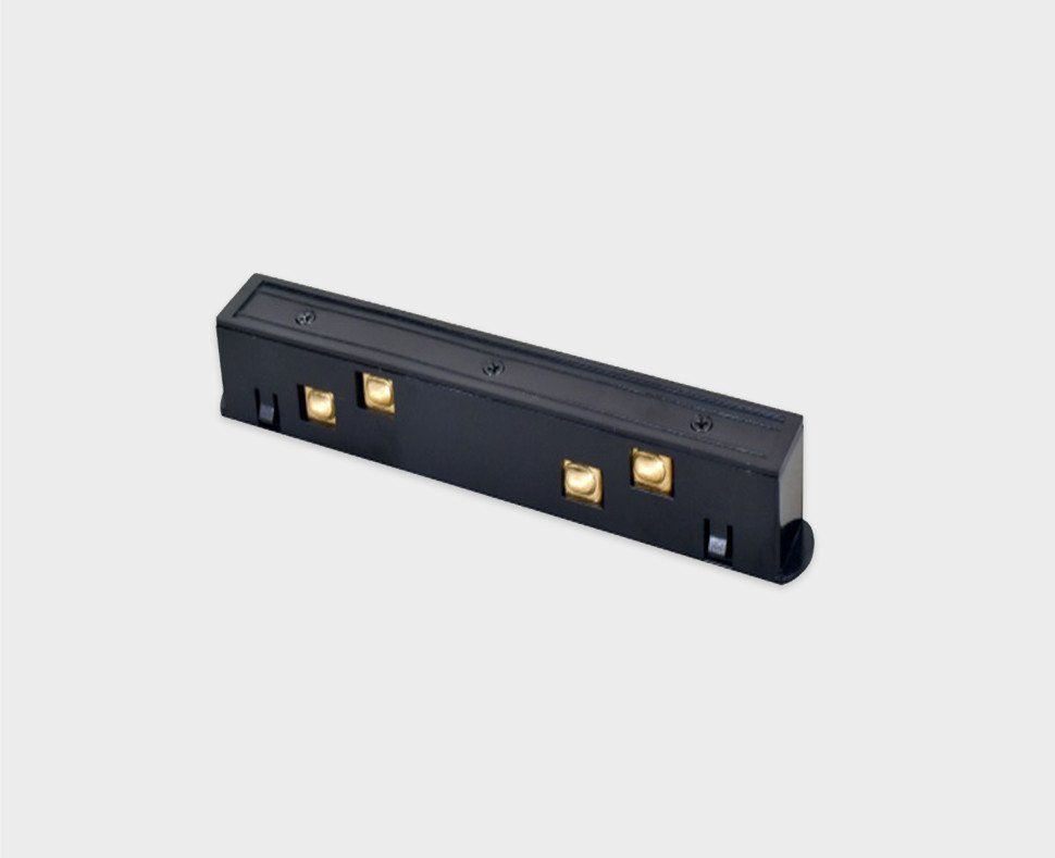 IT012-5040 black Соединитель линейный для шинопровода системы ATOM Italline IT012-5040 black