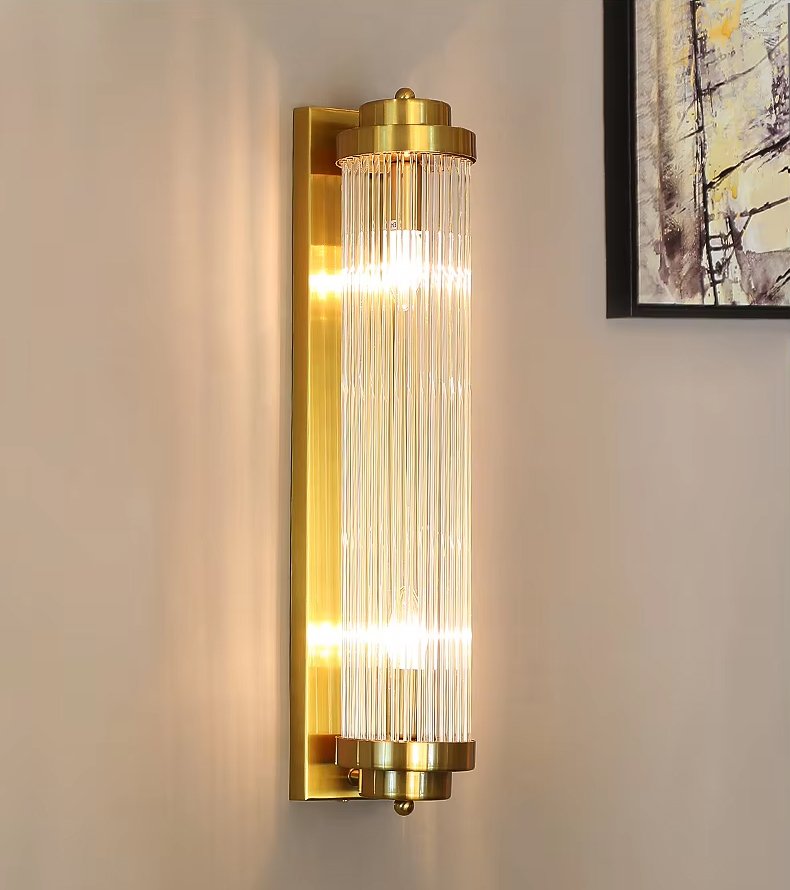Настенное бра Delight Collection Wall lamp 88008W/L brass