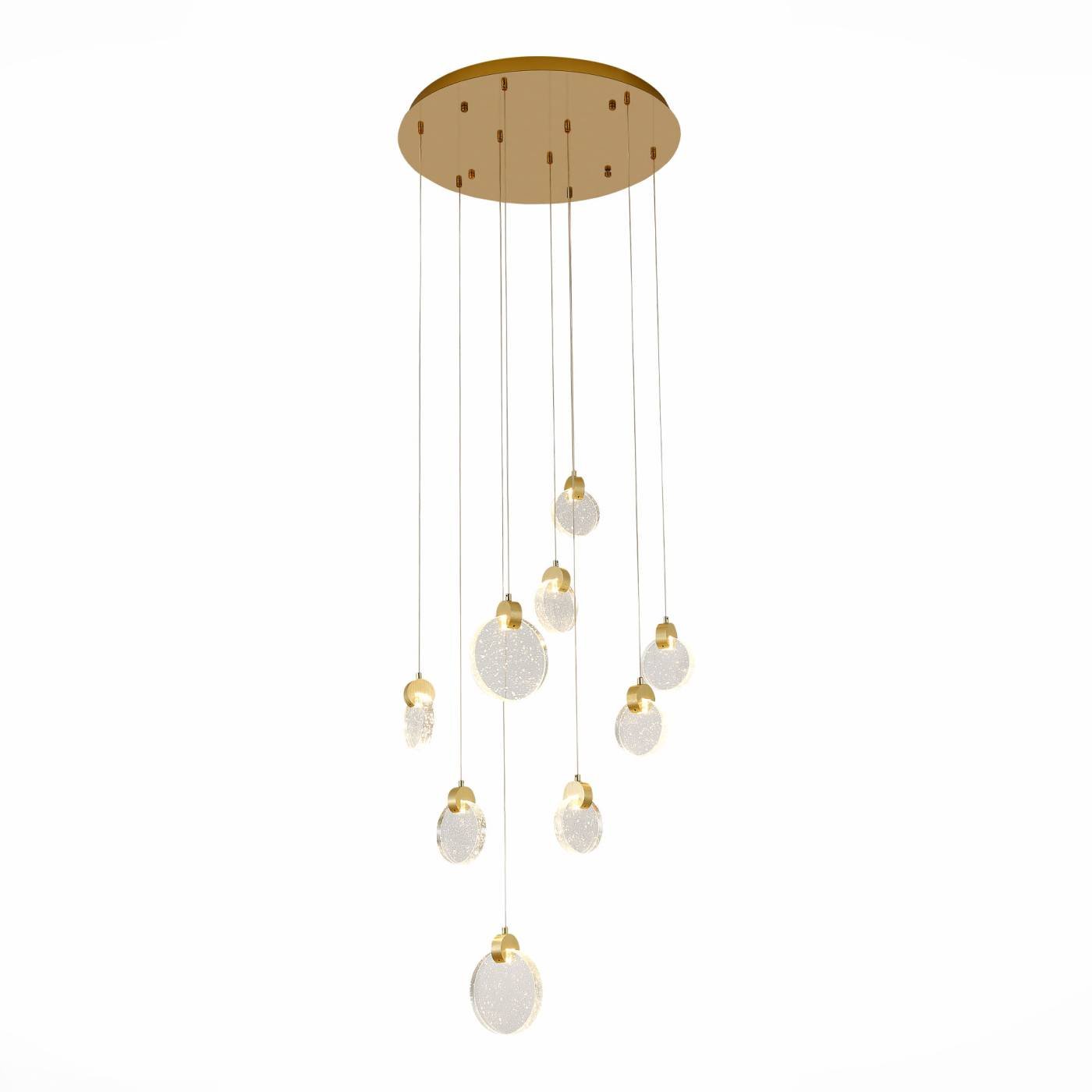 Люстра каскадная ST Luce Montecelio SL6104.203.09