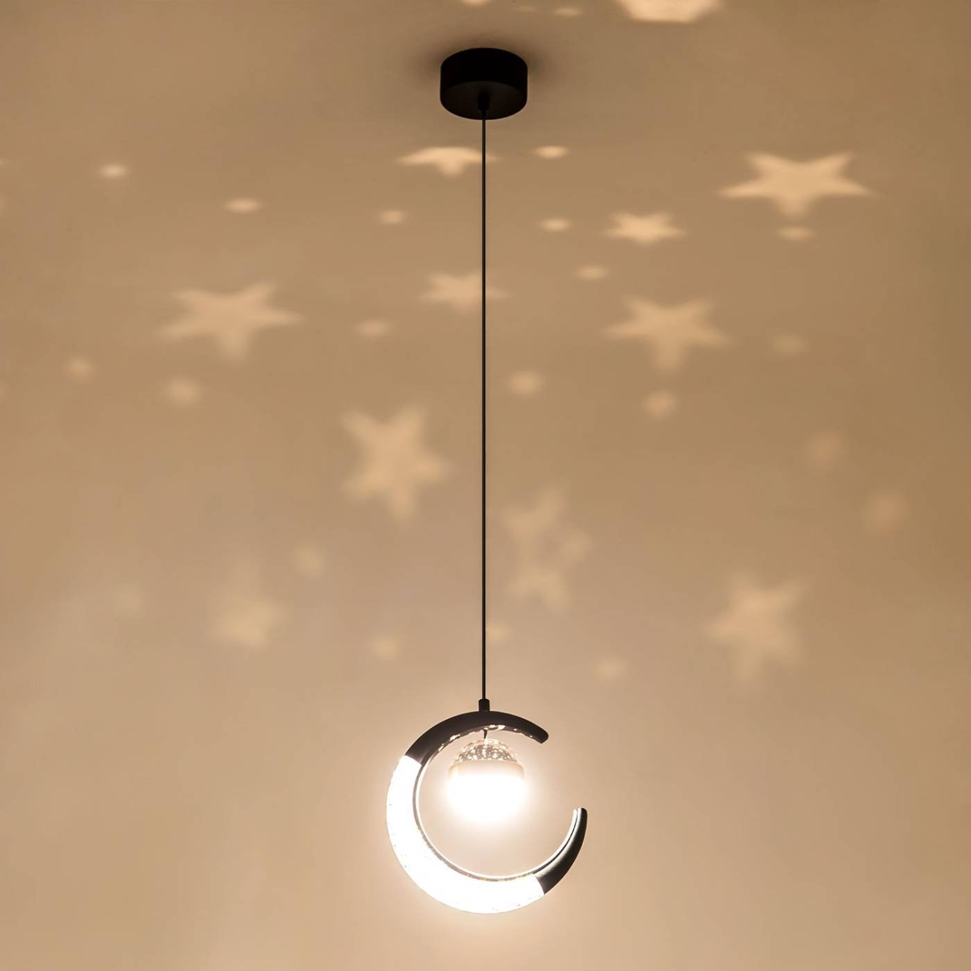 L7112-1 BK Подвесной светильник L LED4U L7112-1 BK