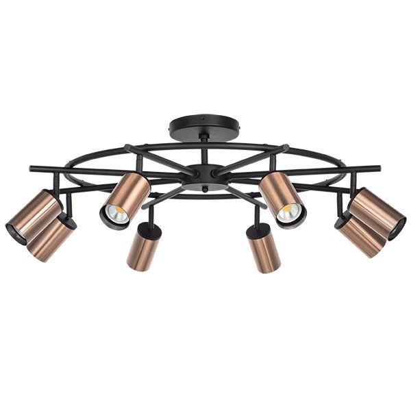 LR718308 Потолочная люстра Lightstar Rullo LR718308