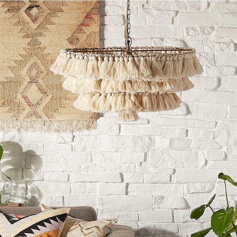 Подвесная люстра ImperiumLoft Tassel01 179697-26