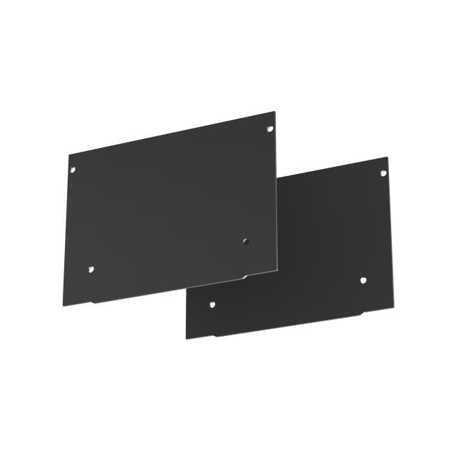 ALM013EC-PL-B Заглушка декоративная черная - 2шт.+ 8 саморезов для профиля Maytoni ALM013EC-PL-B