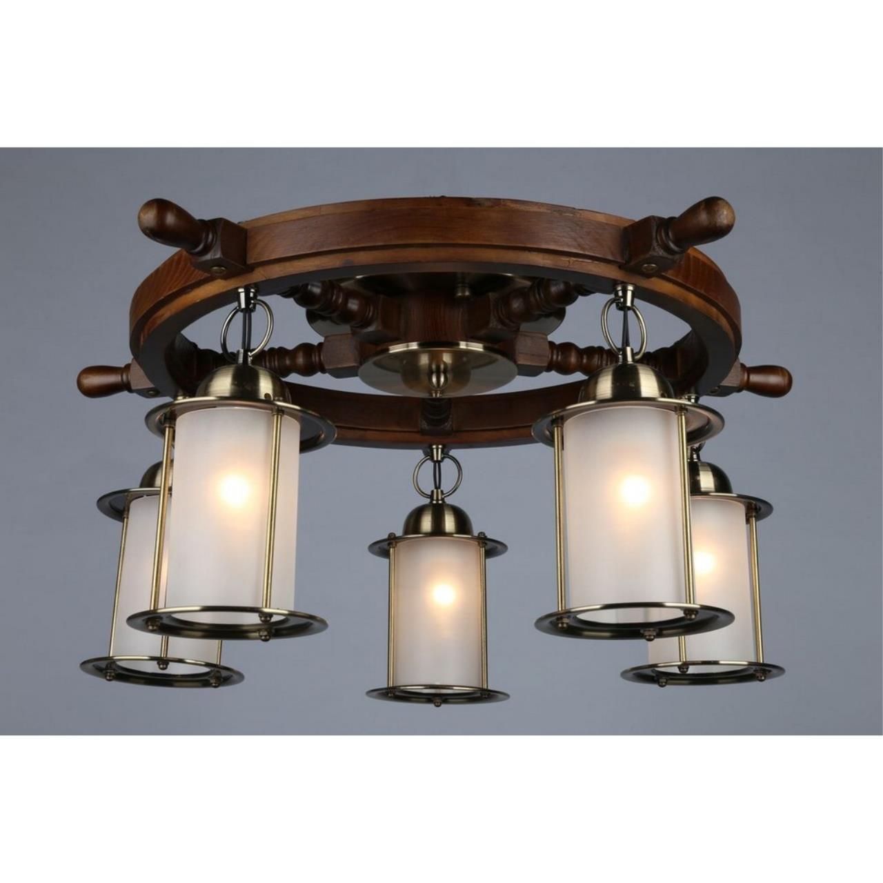 Потолочная люстра Omnilux Ferro OML-50307-05