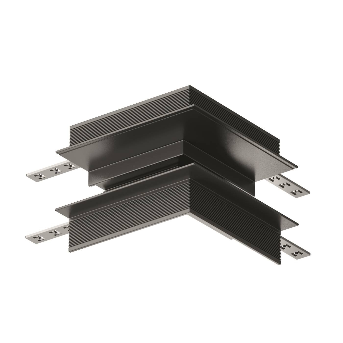 TRA004OCL-22B Угловой внешний коннектор для встраиваемого магнитного шинопровода Maytoni Accessories for tracks TRA004OCL-22B