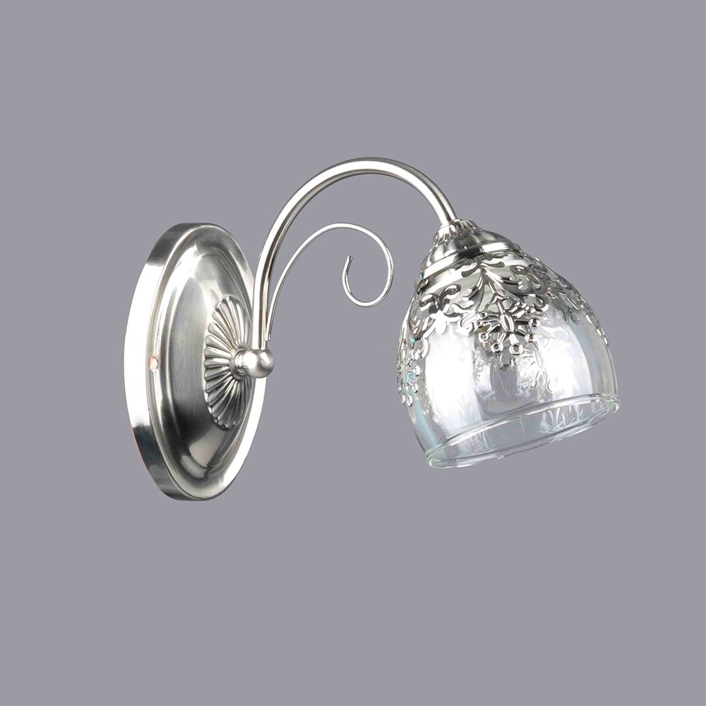 BR-103/1-E14-Si Настенное бра Elvan BR-103/1-E14-Si