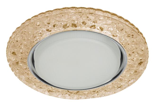 Встраиваемый светильник ЭРА DK LD25 CHP/WH