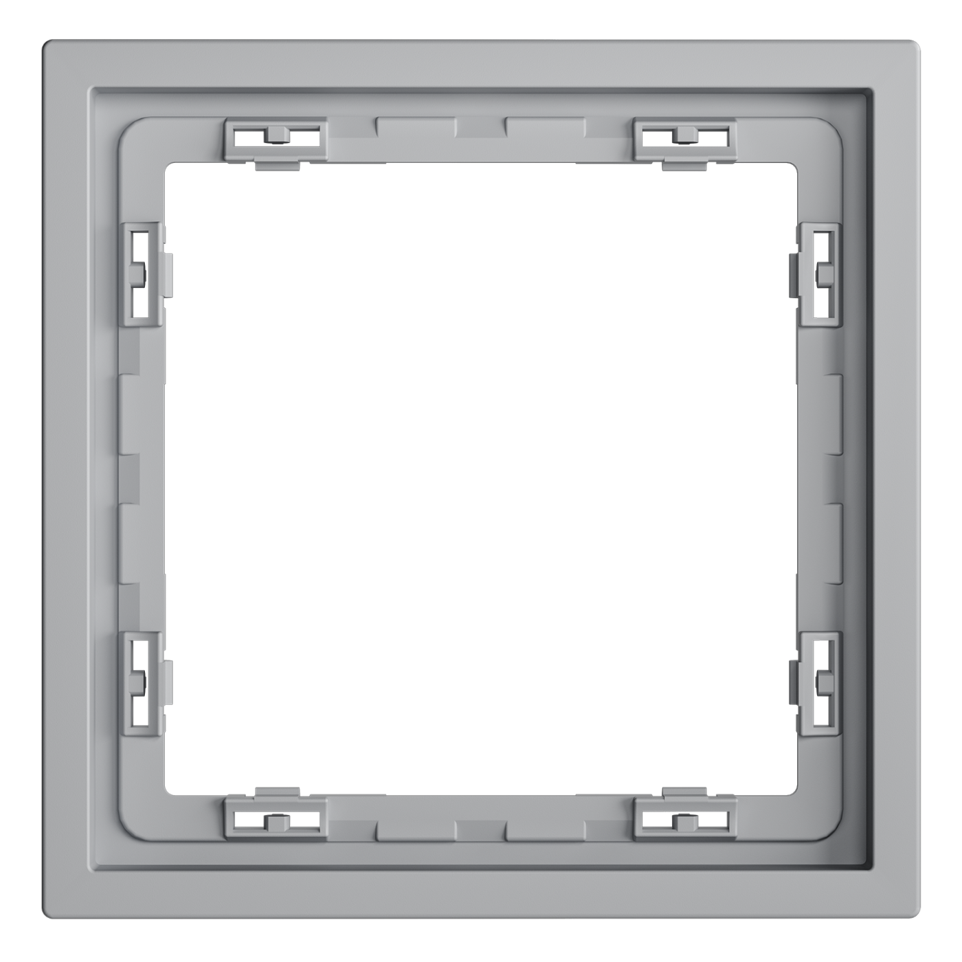 Рамка пластиковая VOLTUM S70 на 1 пост, (серый)