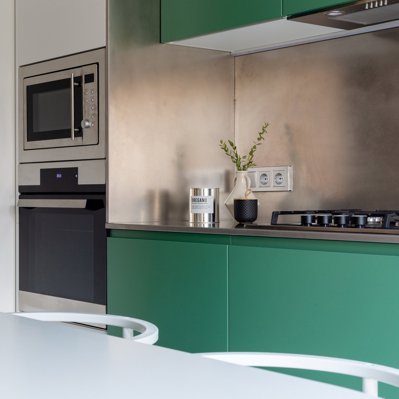 Выключатель Werkel W1110009/ Выключатель одноклавишный (cеребряный рифленый)