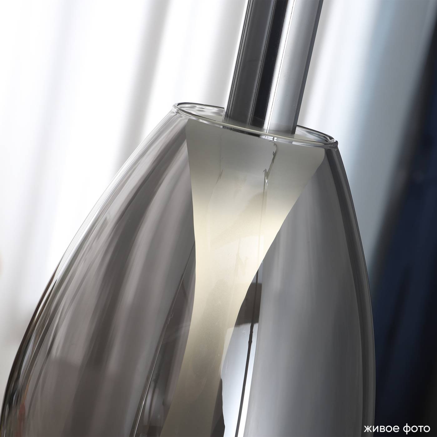 GAUDI SP4W LED SMOKE Светильник подвесной Crystal Lux Gaudi GAUDI SP4W LED SMOKE