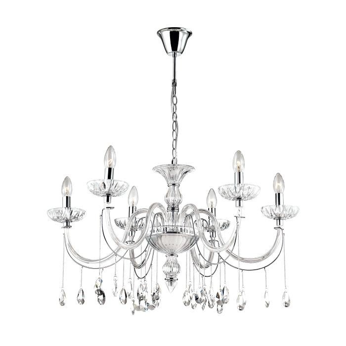 2910/6 Подвесная люстра Odeon Light ALVADA 2910/6