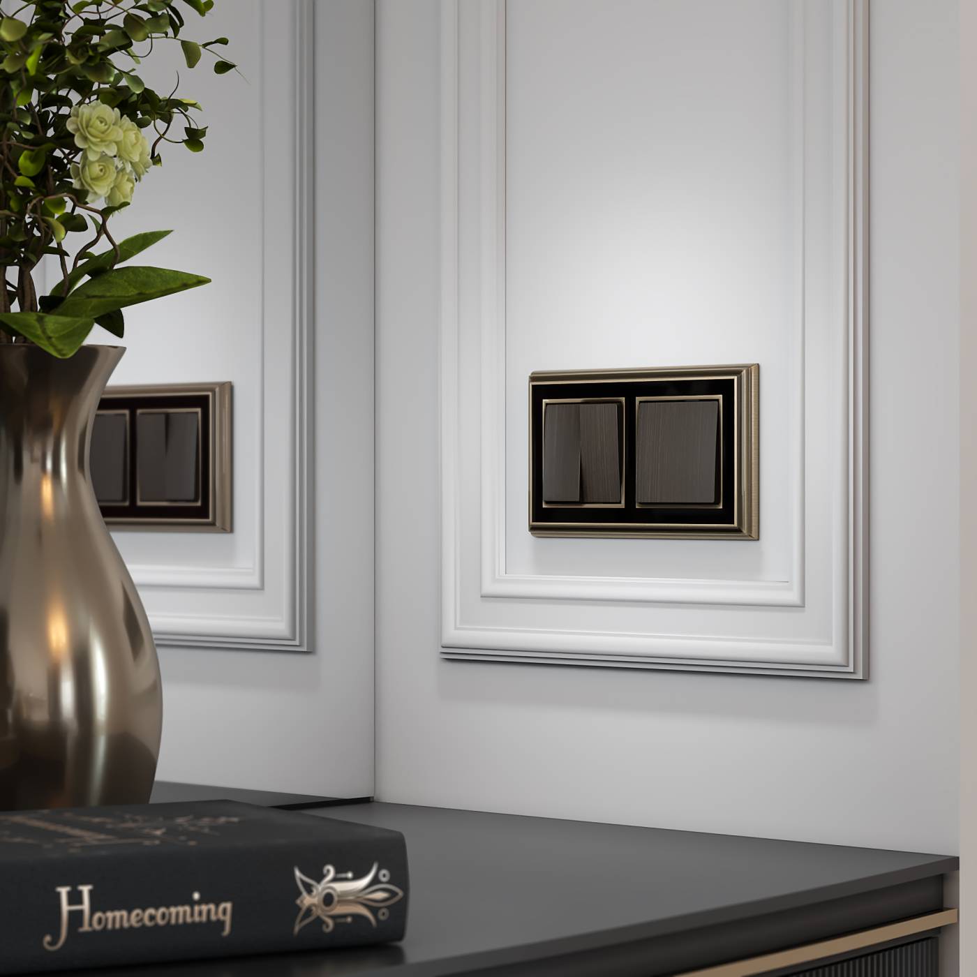 W1119012/ Клавиша для выключателя одноклавишного (бронзовый) Werkel W1119012/ Клавиша для выключателя одноклавишного (бронзовый)