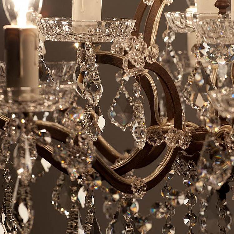 Подвесная люстра L'Arte Luce Luxury Rococo L27912.65