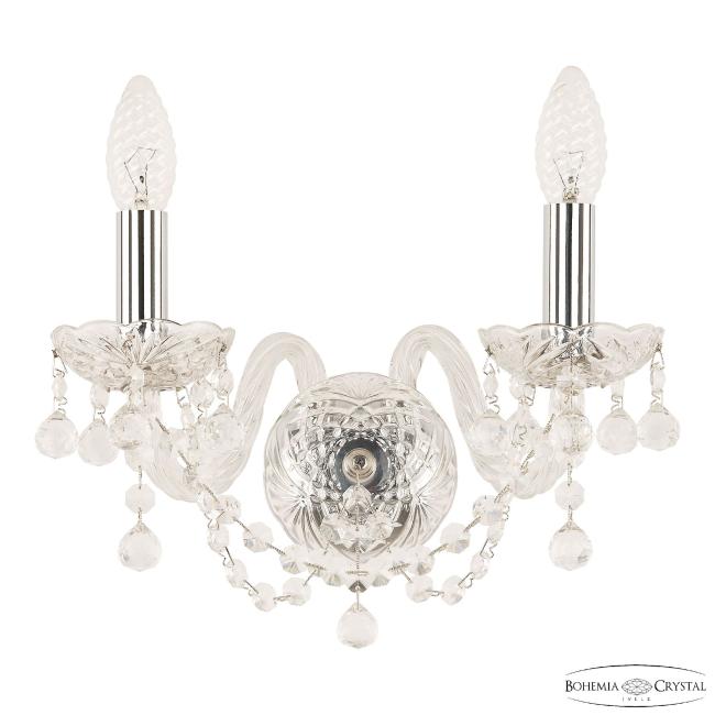 108B/2/141 Ni Настенное бра Bohemia 108 108B/2/141 Ni