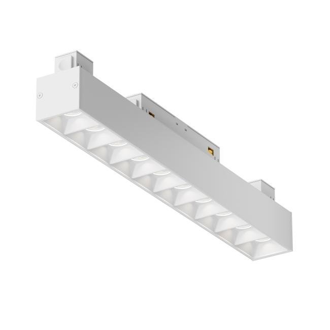 TR014-2-20W4K-W Трековый светильник Maytoni Points S35 TR014-2-20W4K-W