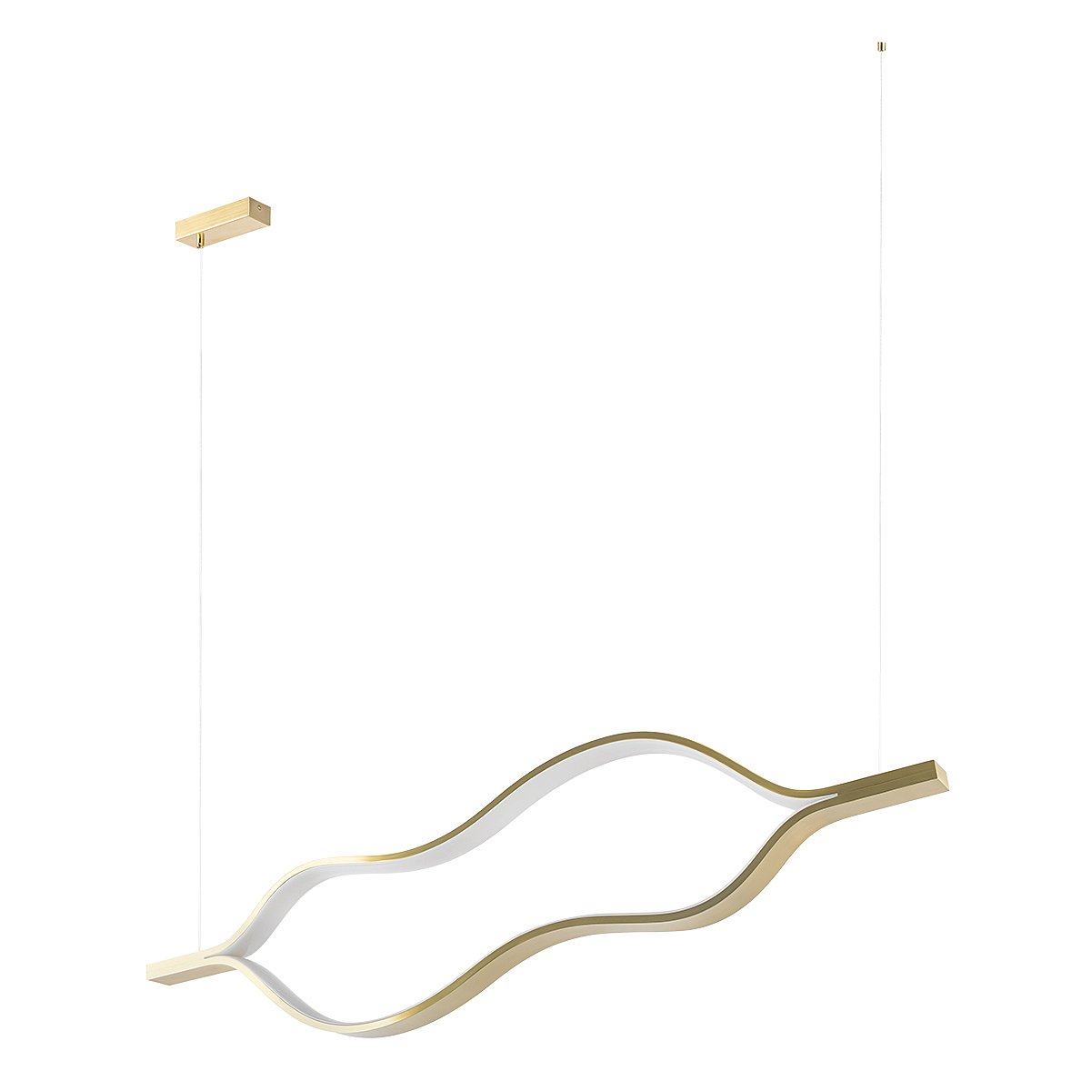 Подвесная люстра Loft It Tape Light 10403/1200 AB
