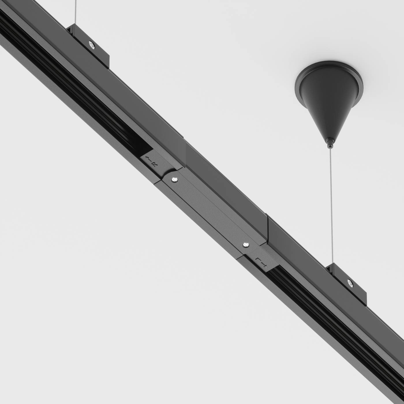 TRA005C-31B Соединитель Maytoni Accessorises TRA005C-31B