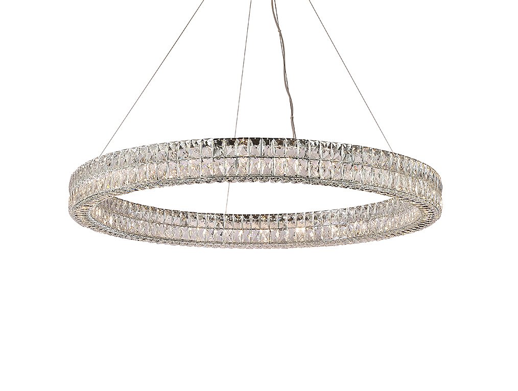 8550/110 C chrome Подвесная люстра Newport Elizabeth 2 8550/110 C chrome