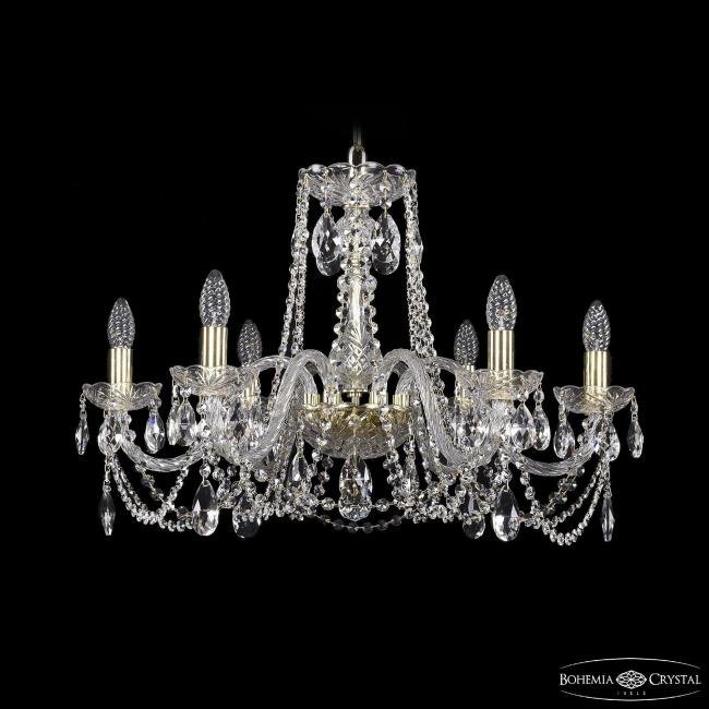 1402/6/240 G Подвесная хрустальная люстра 1402 Bohemia 1402/6/240 G